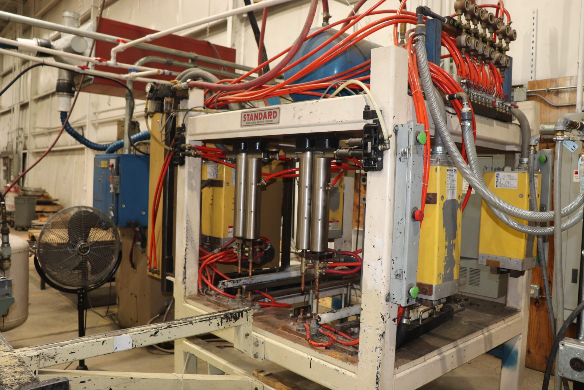 US Machine & Tool Full Service Metal Fabricator in Tyrone, GA